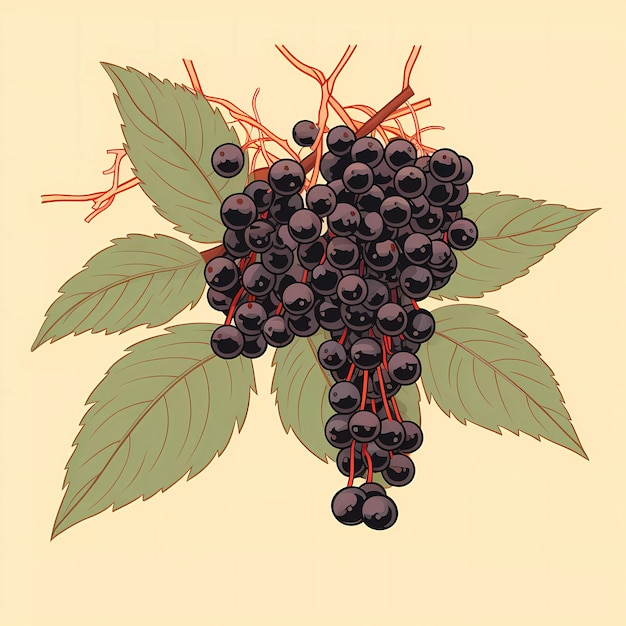 Vector elderberry, wat is dat?