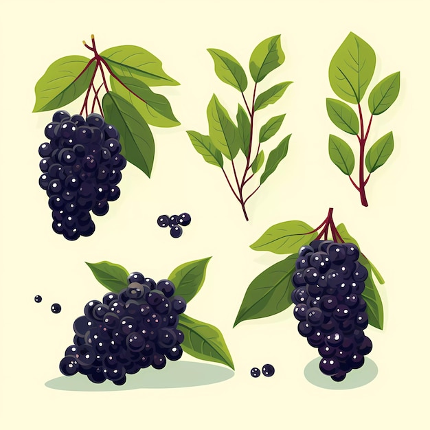 Vector elderberry