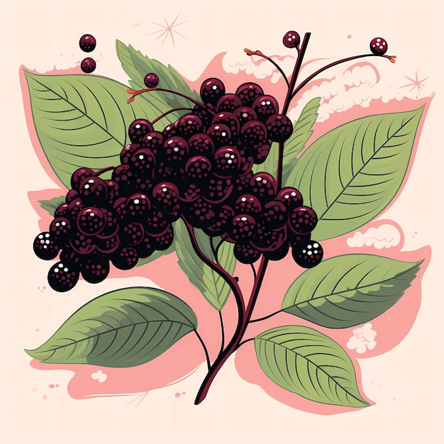 Vector elderberry