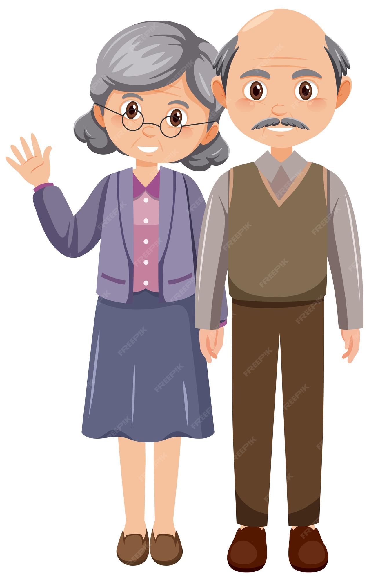 Old Couple Cartoon Images - Free Download on Freepik Old Couple Cartoon Images - Free Download on Freepik