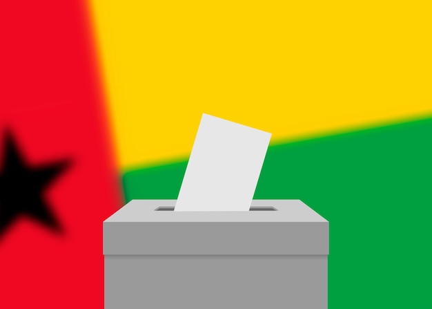 Election banner background