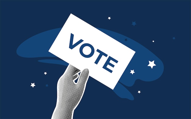 election campaign vote day