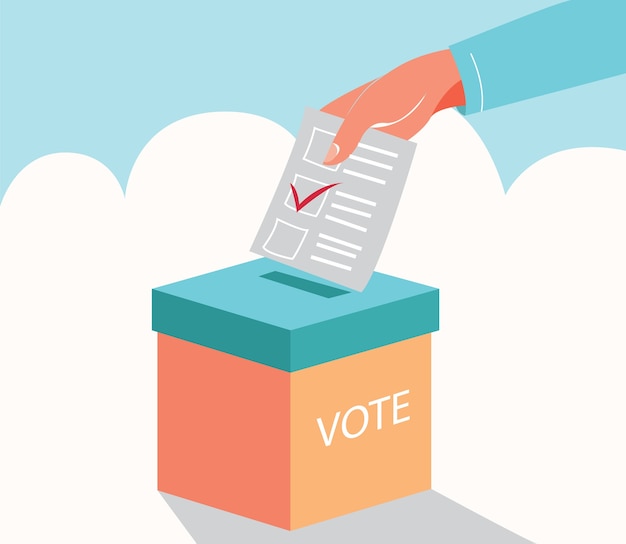 Vector elections voting