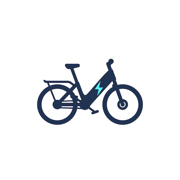 전기 자전거 (EBike) 아이콘