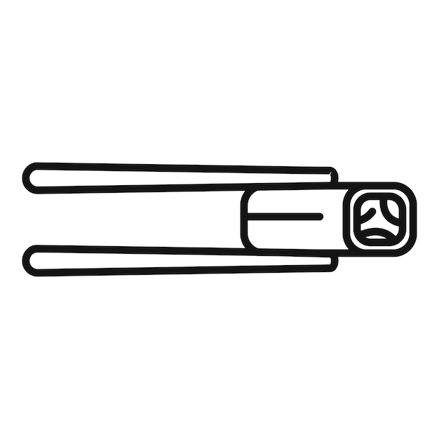 Electric cable connecting with plug icon showing power supply
