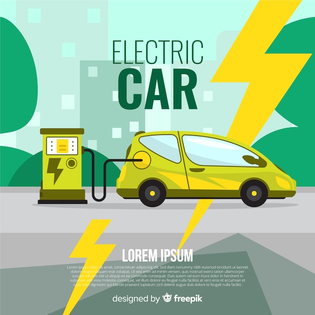 Electric car