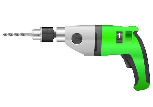 Electric drill and bit