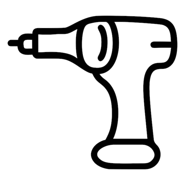 Electric drill icon