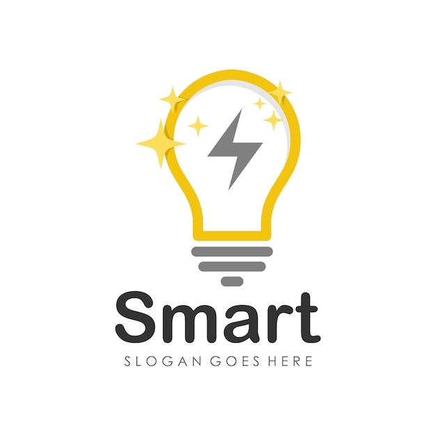 Electric energy logo design