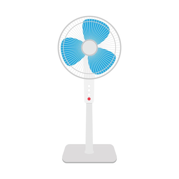 Electric fan flat