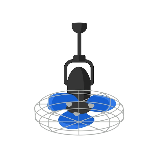 Illustrazione del ventilatore elettrico