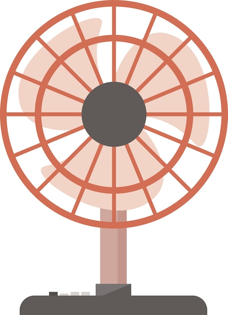 Vector electric fans