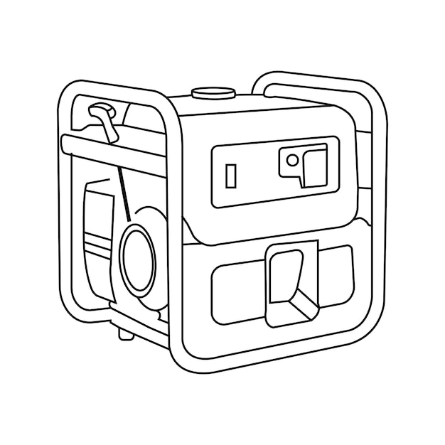 Electric Generator icon