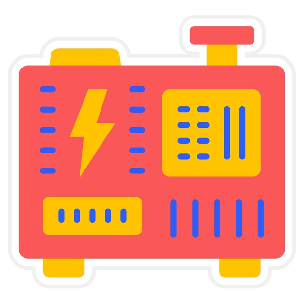 Икона электрического генератора