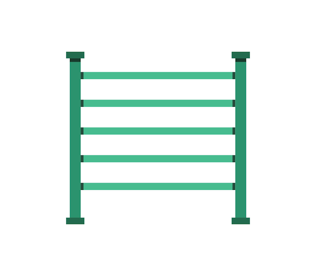 Electric heated towel rail