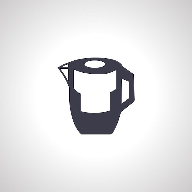 Electric kettle icon teapot icon