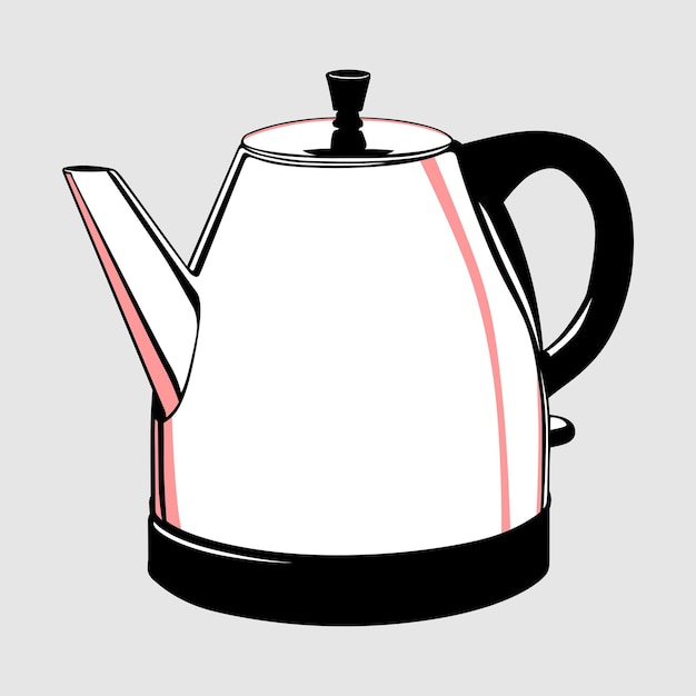 Vector electric kettle