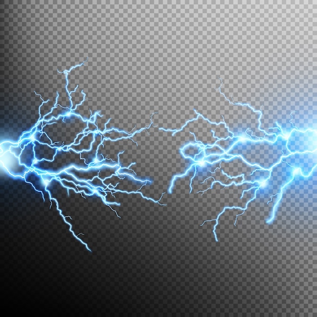 electric lighting effect.