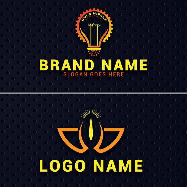 वेक्टर electric logo design