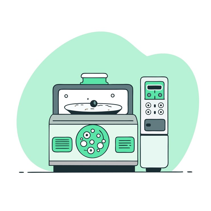 Vector electric machine concept illustration