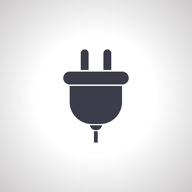 Electric plug icon electric plug icon