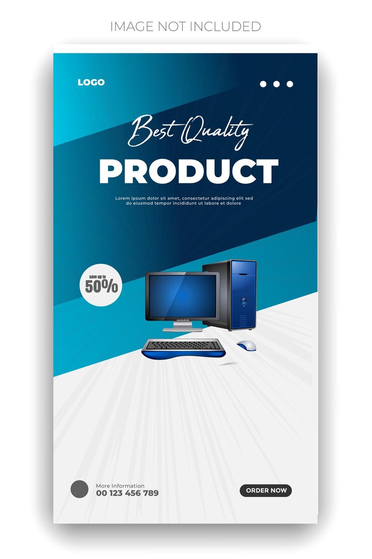Vector electric product and mouse laptop perfume watch speaker wifi router show social media and ins