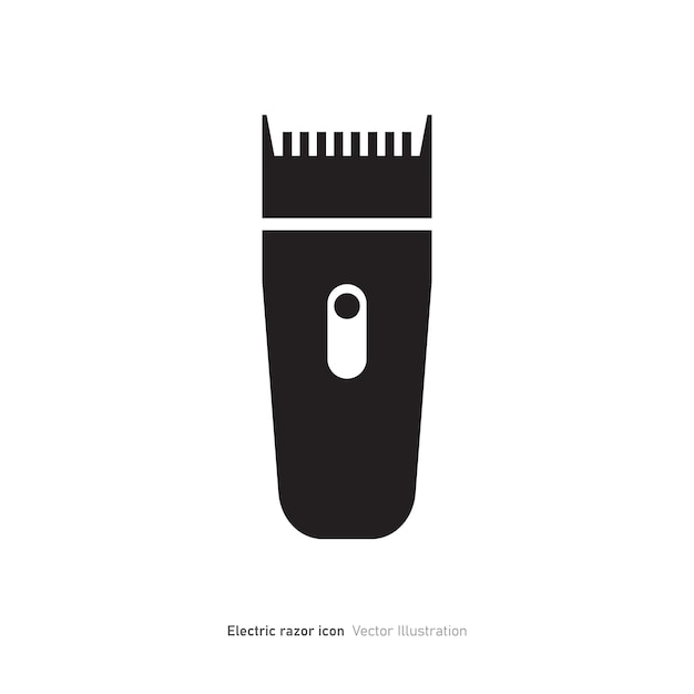 Electric razor icon design vector illustration