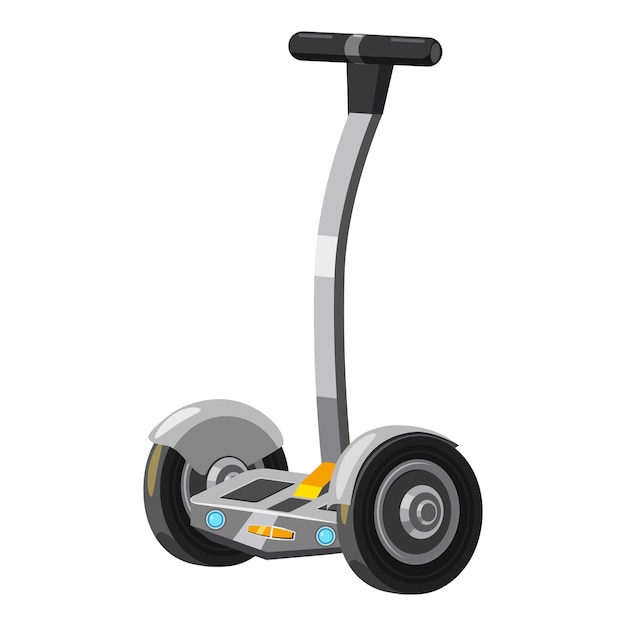 Electric scooter icon Cartoon illustration of electric scooter vector icon for web design