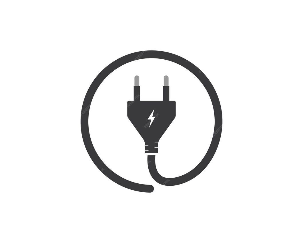 Premium Vector Electric socket plug vectorillustration template Premium Vector Electric socket plug vectorillustration template