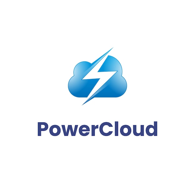 Electric Thunder Cloud Logo