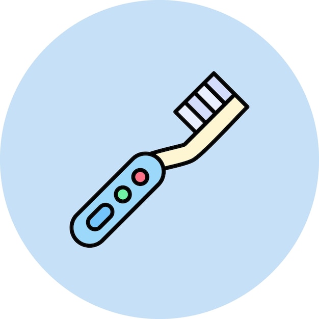 Electric Toothbrush icon vector image Can be used for Dental Care