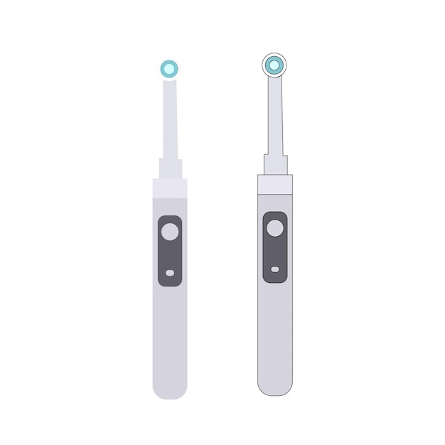 electric toothbrush vector