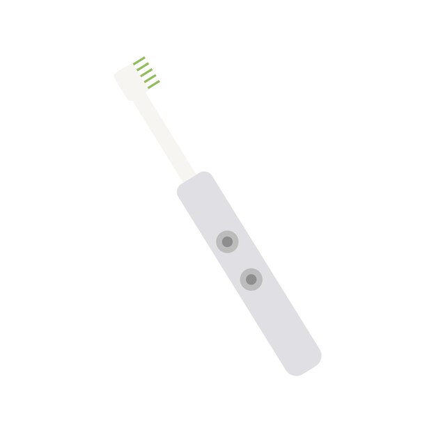electric toothbrush vector