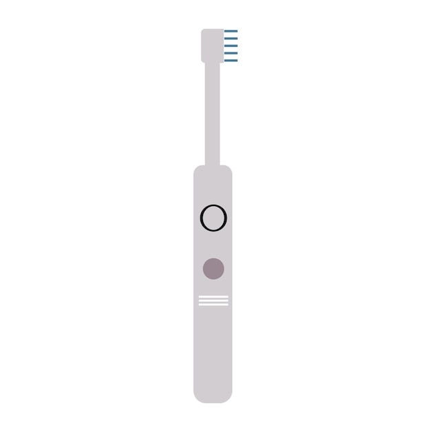 electric toothbrush vector