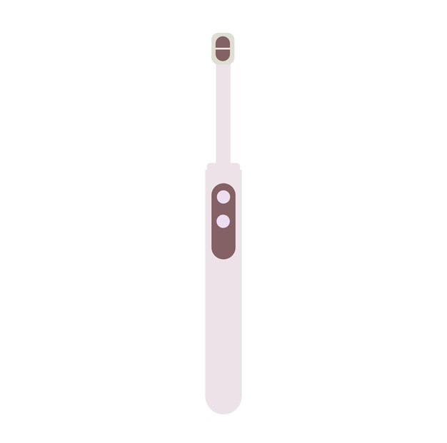 electric toothbrush vector