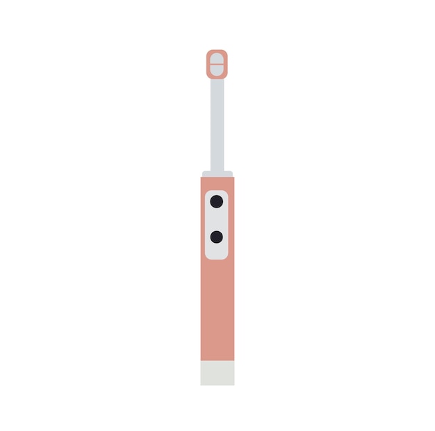electric toothbrush vector