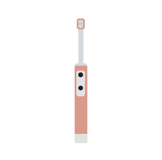 Electric toothbrush vector