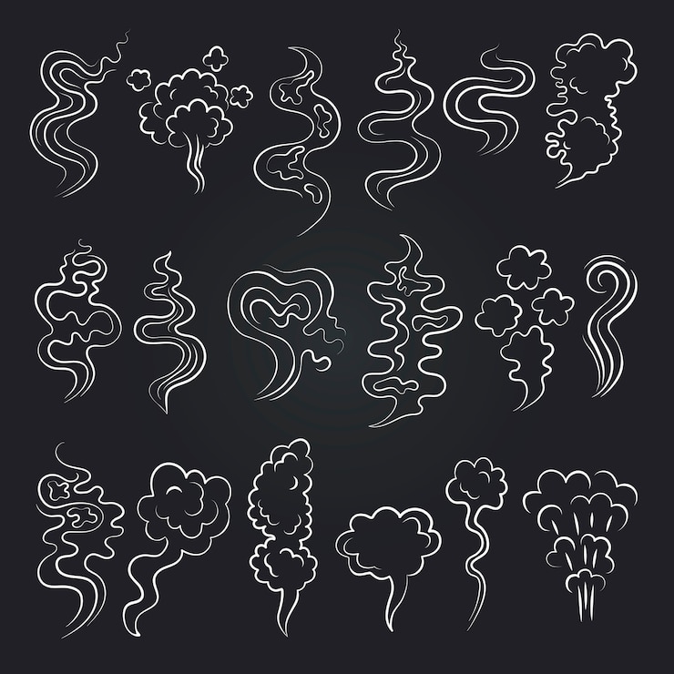 Vector electrical cable wires, different amperage and colors. vector illustrations in cartoon style