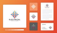 Premium Vector Electrical Logo Design Template Premium Vector Electrical Logo Design Template