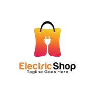 Premium Vector Electrical Shop Logo Design Template Premium Vector Electrical Shop Logo Design Template