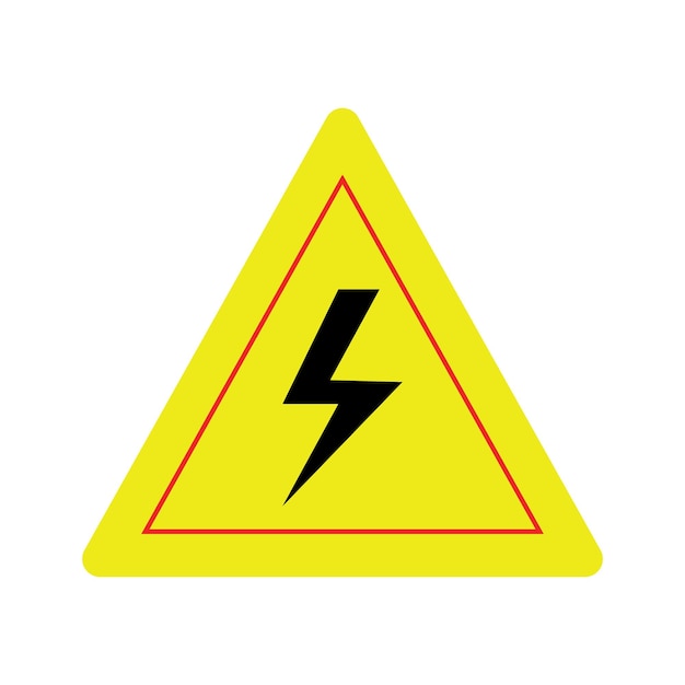 Vector electricity icon logo vector design