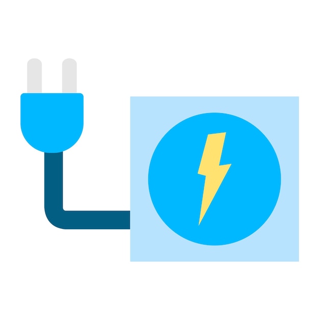 Electricity Icon Style