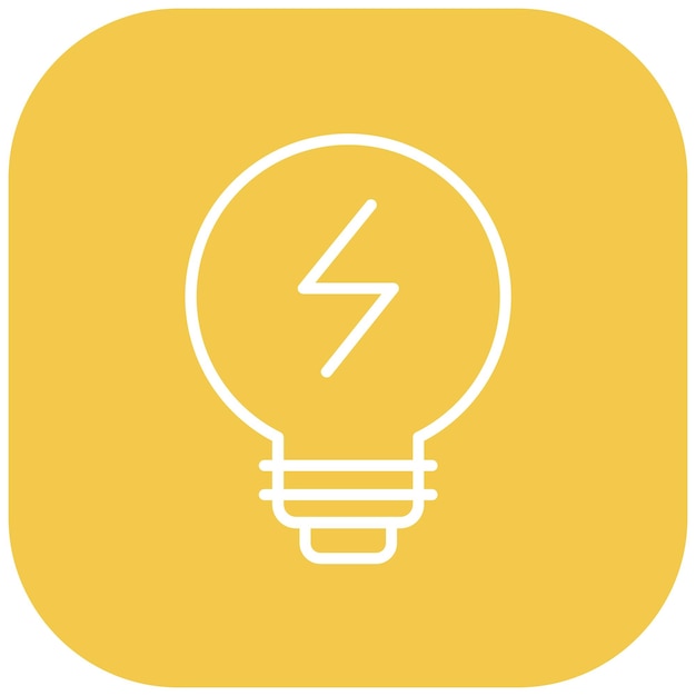 Vector electricity vector icon can be used for manufacturing iconset
