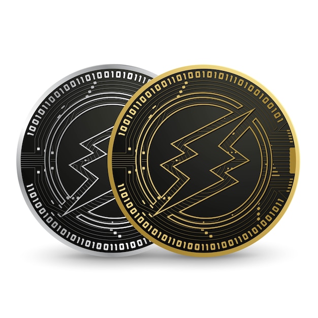 Vettore di valuta digitale electroneum