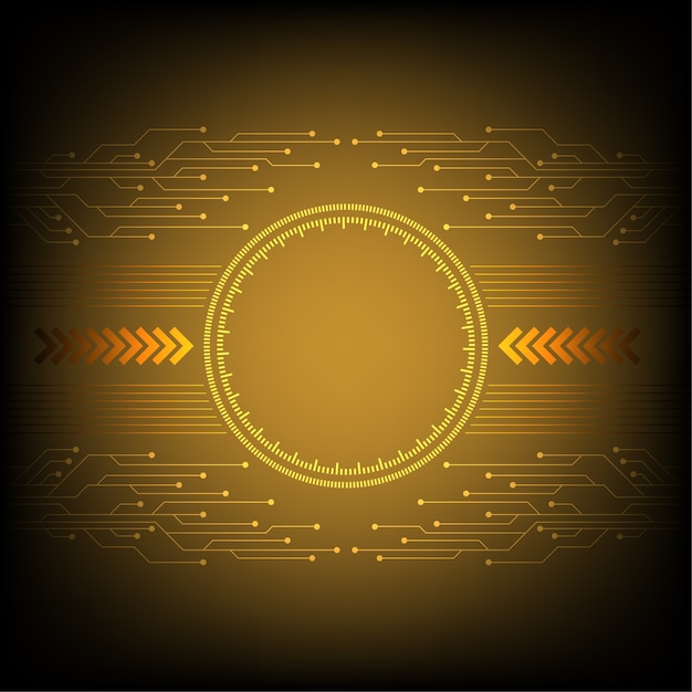 Premium Vector | Electronic background vector