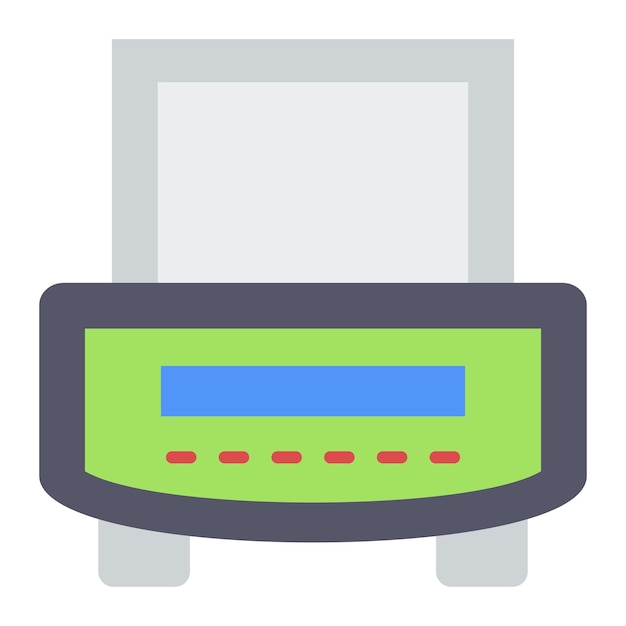 Electronic Balance Icon