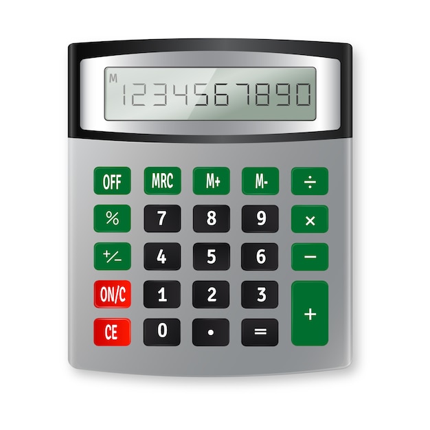 Electronic calculator