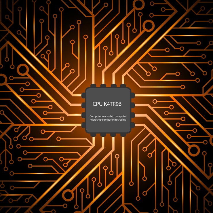 Vector electronic chip