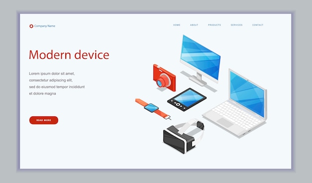 Dispositivi digitali elettronici - laptop, tablet, monitor e smartwatch foto fotocamera.