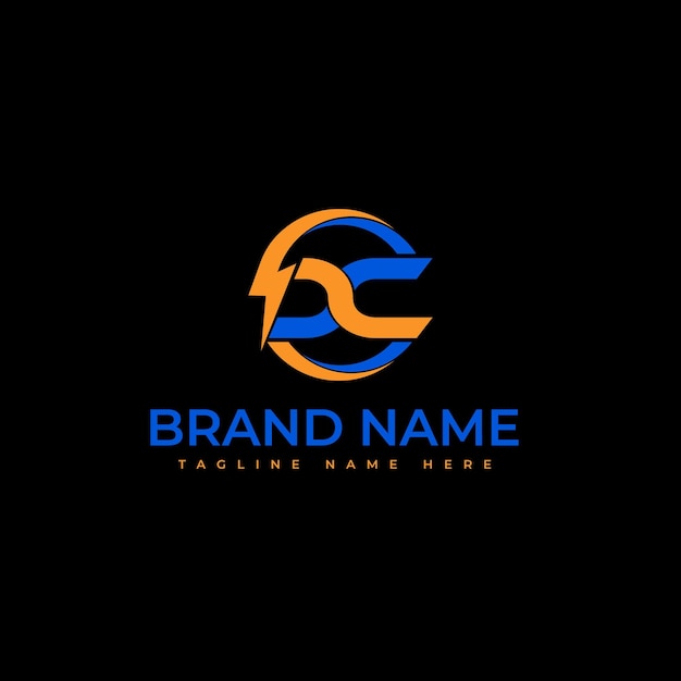 Electronic logo design